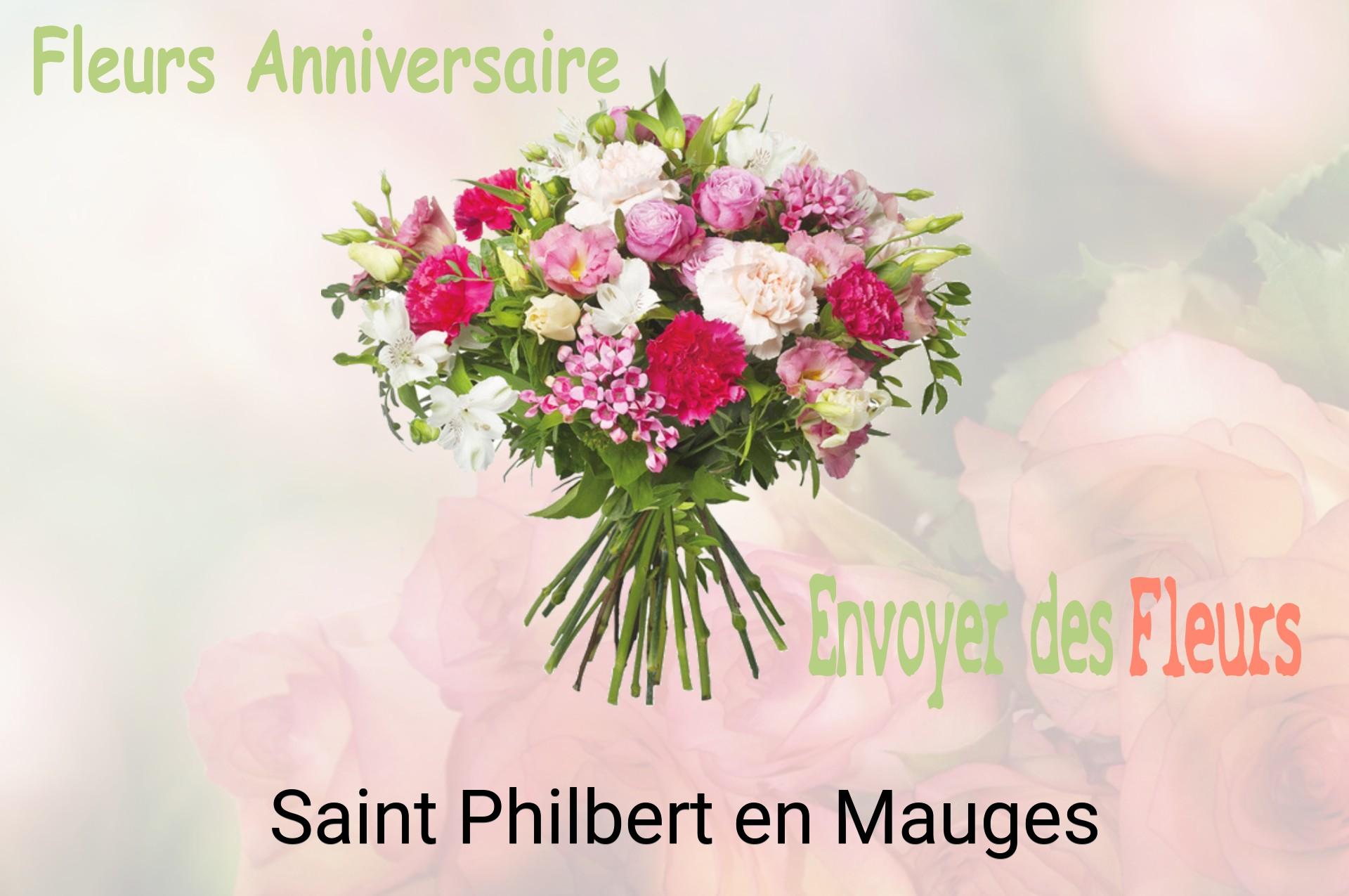 Bouquet de fleurs d’anniversaire livré à Saint-Philbert-en-Mauges