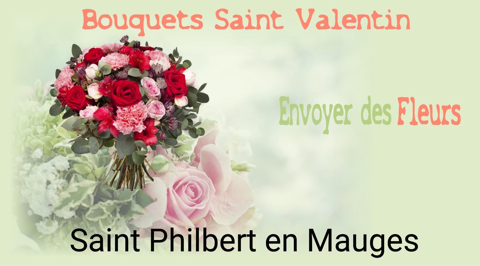 Roses de Saint-Valentin livrées à Saint-Philbert-en-Mauges