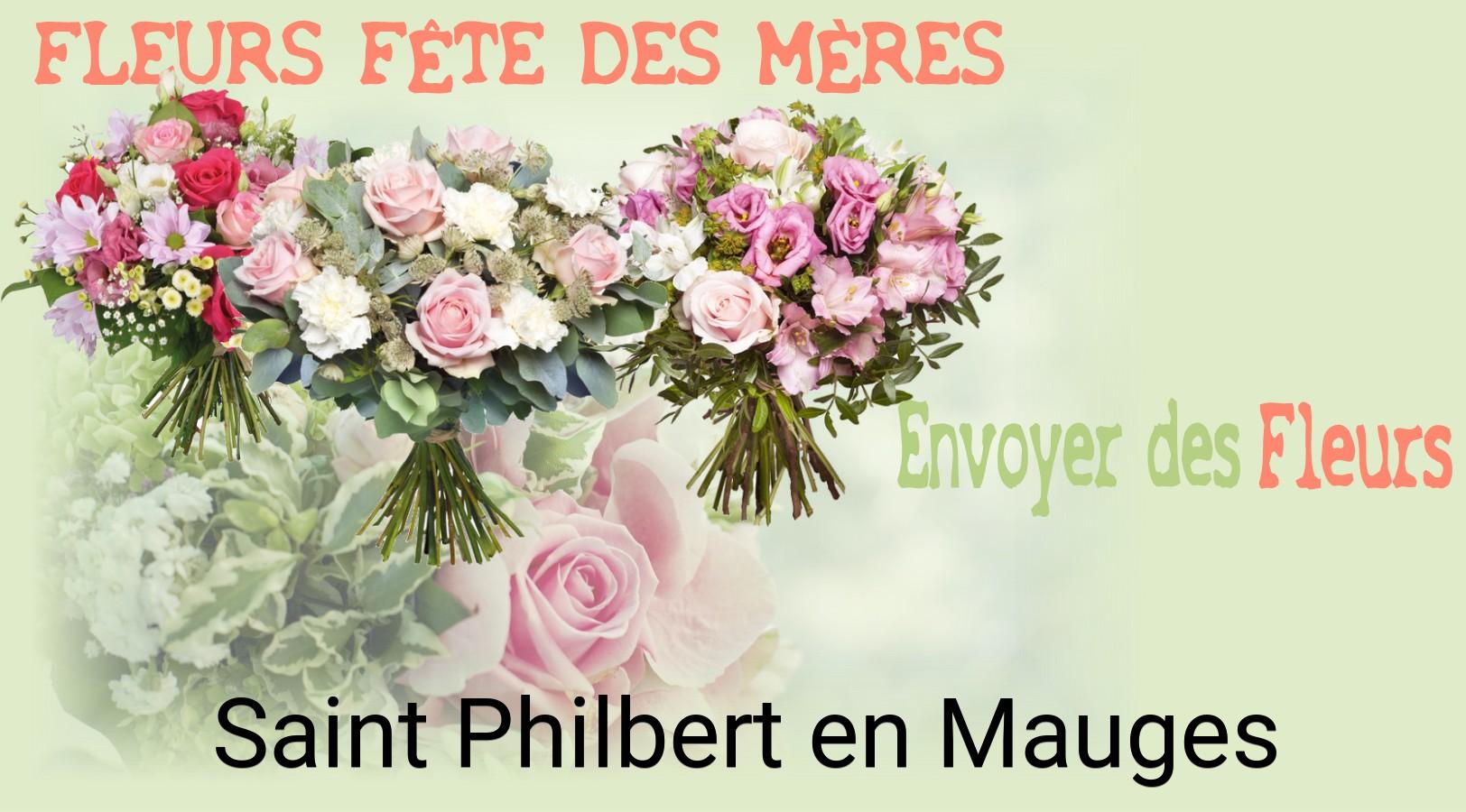 Bouquet de Fête des Mères livré à Saint-Philbert-en-Mauges